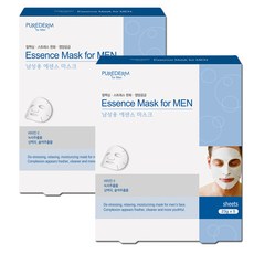 PUREDERM 男士精華面膜 23g 5入, 2盒