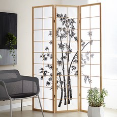 베스트리빙 범부 3단 파티션, 내츄럴