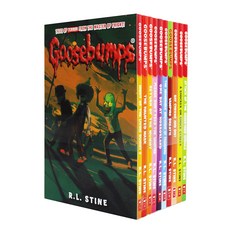 스콜라스틱 구스범스 세트B(10books), Scholastic