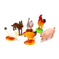 Kes.B Nature Green Safari 農場動物公仔, 1個