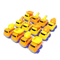 KesB play 迷你卡車12 種, 混色