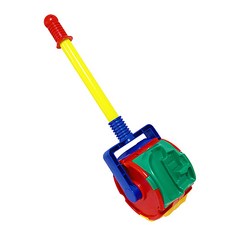 캐스비 네이처 모래찍기 대형롤러, 혼합 색상, 1개