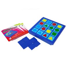 KesB 棋盤遊戲邏輯形狀, 混色