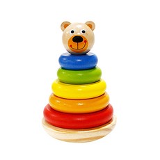 캐스비 투키토이 곰돌이링쌓기, 1개