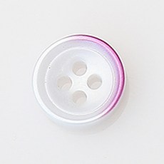 HR大鈕扣 盧森堡鈕扣 NO19 11mm, 混合顏色, 8個