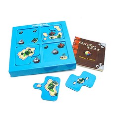 KesB 棋盤遊戲海盜拼圖, 混色