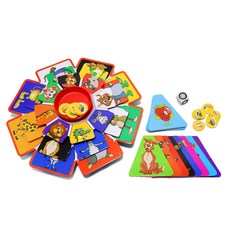 KesB 棋盤遊戲編碼旋轉拼圖, 混色