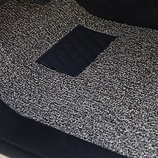 바겐 차량용 프리미엄 확장형 코일매트 브라운, 옵티마