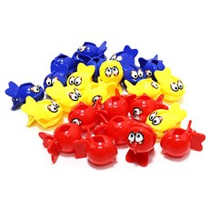 KesB 棋盤遊戲魚咬, 混色