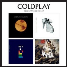 COLDPLAY CATALOGUE SET LIMITED EDITION EU進口版, 4CD