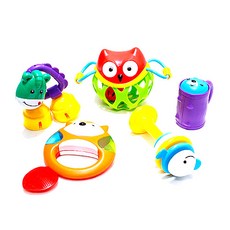 KesB 清晰搖鈴5件組, 混色