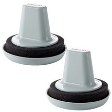 THE ZAKKA 圓形清潔海綿底座綠色, 2個