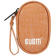 BUBM 必優美 DM I Love Home 布料多功能收納盒 芥末黃橢圓, 1個