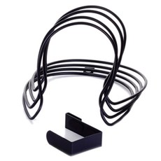 DM I Love Home 多用途衣架 掛衣架, 黑色, 1個