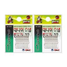 비케이씨 대니쉬스냅도래 BK3035, 2개입