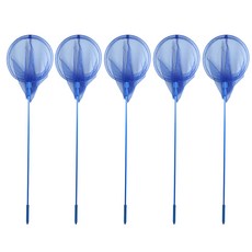 곤충생활 대형 잠자리채 블루, 5개입