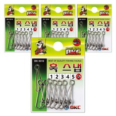 비케이씨 훅스냅 도래 BK3019, 4개