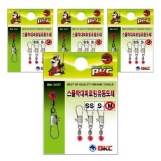 비케이씨 스몰막대찌로링유동도래 BK3037, 4개입