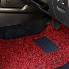 바겐 프리미엄 확장형 코일 차량용카매트 레드, 쌍용, 렉스턴2 2006년4월~2012년6월