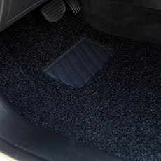 바겐 프리미엄 확장형 코일 차량용카매트 블랙, 쌍용, 무쏘스포츠