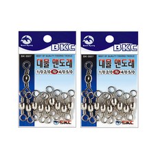 비케이씨 대물맨도래 BK3027, 2개