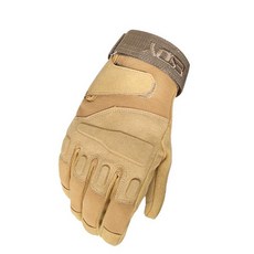 ESDY 戶外觸控手套 M號, 棕色, 1入