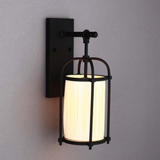 DAYSTAR HOUSE 康妮壁燈, 黑色的