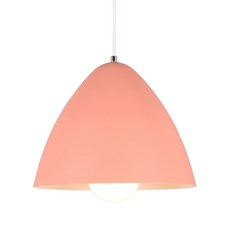 DAYSTAR HOUSE 旋律1頭吊燈, 粉紅色