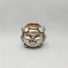 藝術收藏復古小豬面紙盒 AN300, 1個