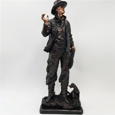 藝術收藏室內裝飾品 復古探險家 AN291, 混合顏色