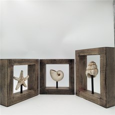 Art Collection 藝術室內裝飾擺件組 海洋畫框 AN268, 混合顏色