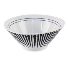 Dear Living 藍竹麵碗, 混色, 1個