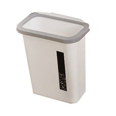 掛式垃圾桶, 白色的