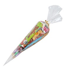 아이메이트 비닐선물포장 + 포장끈, 혼합 색상, 100세트