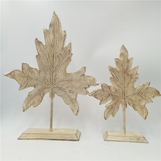 藝術收藏復古室內裝飾品套組 葉子7 AN266, 單一顏色