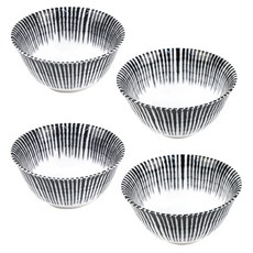 陶瓷碗組 小碗 2入+大碗 2入, 混色, 飯碗 2入+大碗 2入