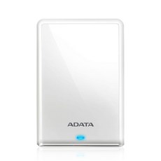 ADATA 威剛 USB轉接線+外接式硬碟 HV620S, 2TB, 白色的