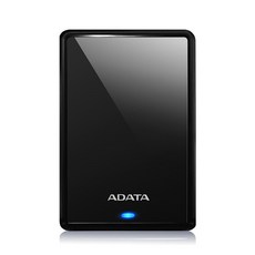 ADATA 威剛 USB轉接線+外接式硬碟 HV620S, 4TB, 黑色的