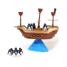 캐스비 보드게임 해적선 밸런스게임, 혼합 색상, 1개