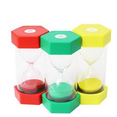 Kes.B Nature 紅綠燈沙漏遊戲, 1套