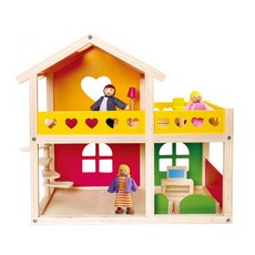 TOOKY TOY 託基快樂別墅娃娃屋, 混色