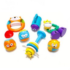 KesB 森林樂器搖鈴, 混色