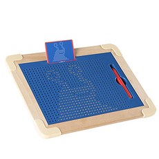 guide craft Guidecraft Wood Deluxe Bead Magnet 平板電腦, 混色