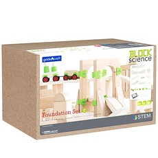 가이드크라프트 블록사이언스 입체도로 꾸미기 디럭스, 혼합 색상, 1개