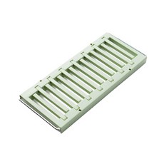 앤티스 주방용품 개폐식 식기 건조대, 그린, 1개