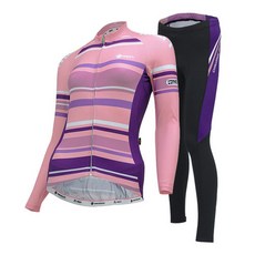 MCN 女款 Saturn 自行車長袖長褲套裝