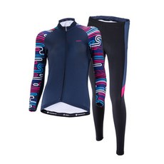 MCN 女款管狀自行車長袖長褲套裝