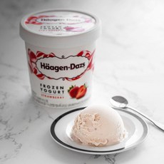 하겐다즈 파인트 스트로베리 요거트 (냉동), 1개, 473ml