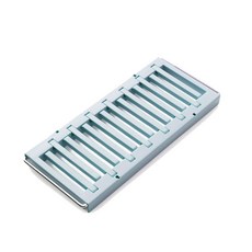 앤티스 주방용품 개폐식 식기 건조대, 블루, 1개