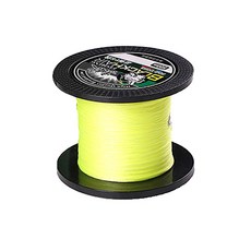 BK 4股 PE 黑狼 釣魚線 7.0號, 黃色